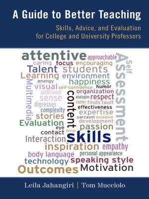 cover image of A Guide to Better Teaching